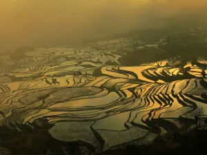 Sunrises in Yuanyang