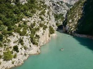 Grand Canyon of Verdon and Lake of St. Croix
