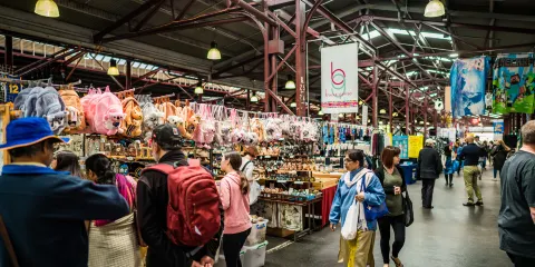 維多利亞女皇市場