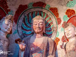 麦積山石窟