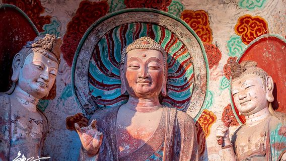 Maijishan Cave-Temple Complex