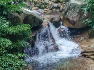 Yeniu Waterfall Valley Scenic Spot