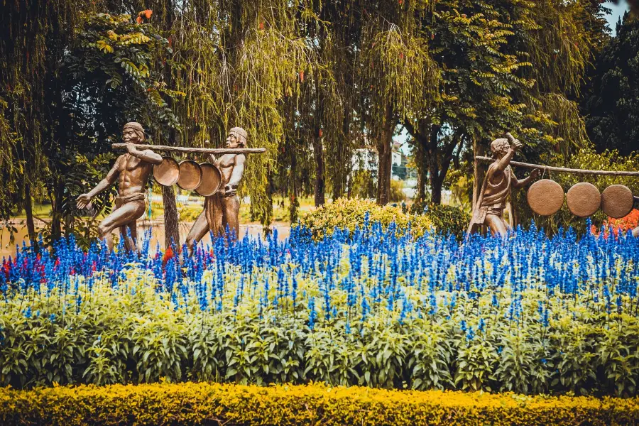 Dalat Flower Park