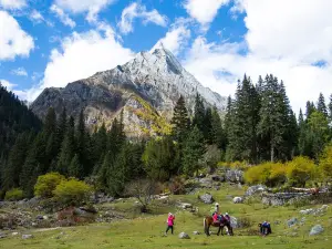 Mount Siguniang