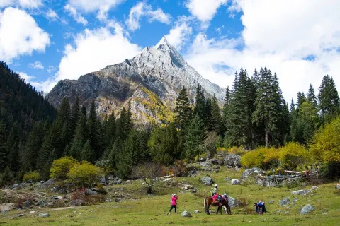 Mount Siguniang
