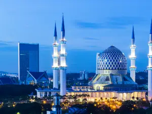 Masjid Sultan Salahuddin Abdul Aziz Shah