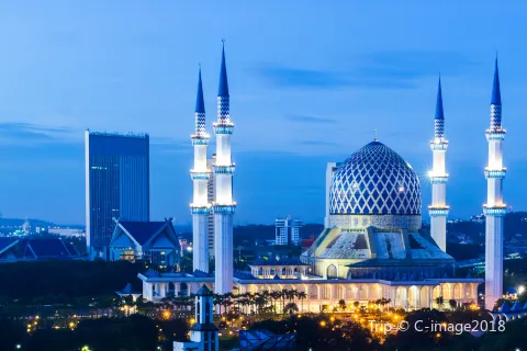 Sultan Salahuddin Abdul Aziz Mosque