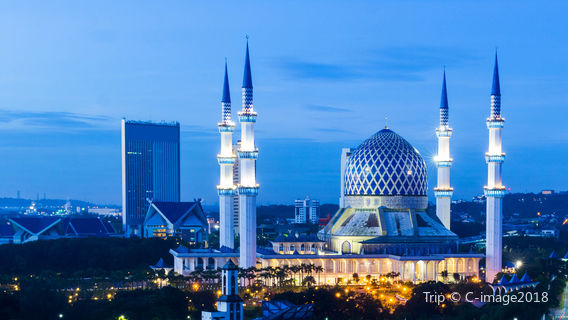 Sultan Salahuddin Abdul Aziz Shah Mosque