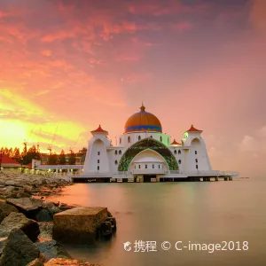 馬六甲海峽清真寺