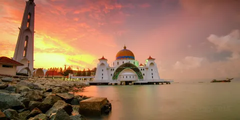 馬六甲海峽清真寺