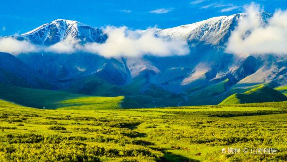 Qilian Mountains Scenic Area