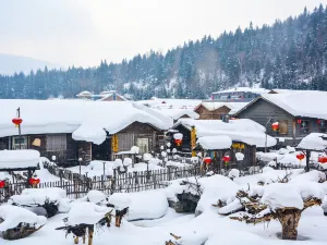 China's Snow Town