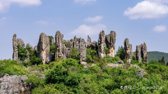 昆明石林風景區純玩包車一日遊【市區二環內上門接送+時間自由】