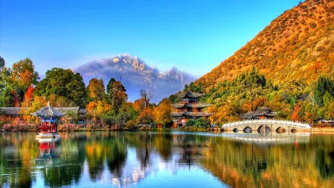 Lijiang travel destination