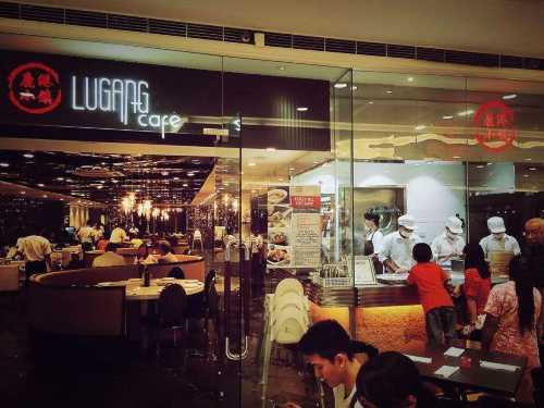 Lugang Cafe Robinsons Place Manila