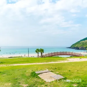 鹹德海水浴場