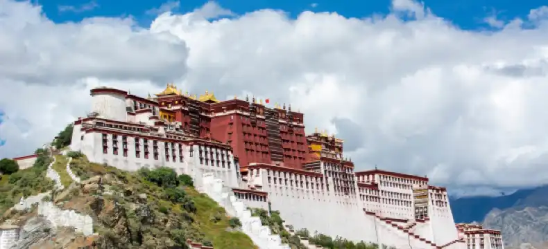 Echarm-boenden i Lhasa