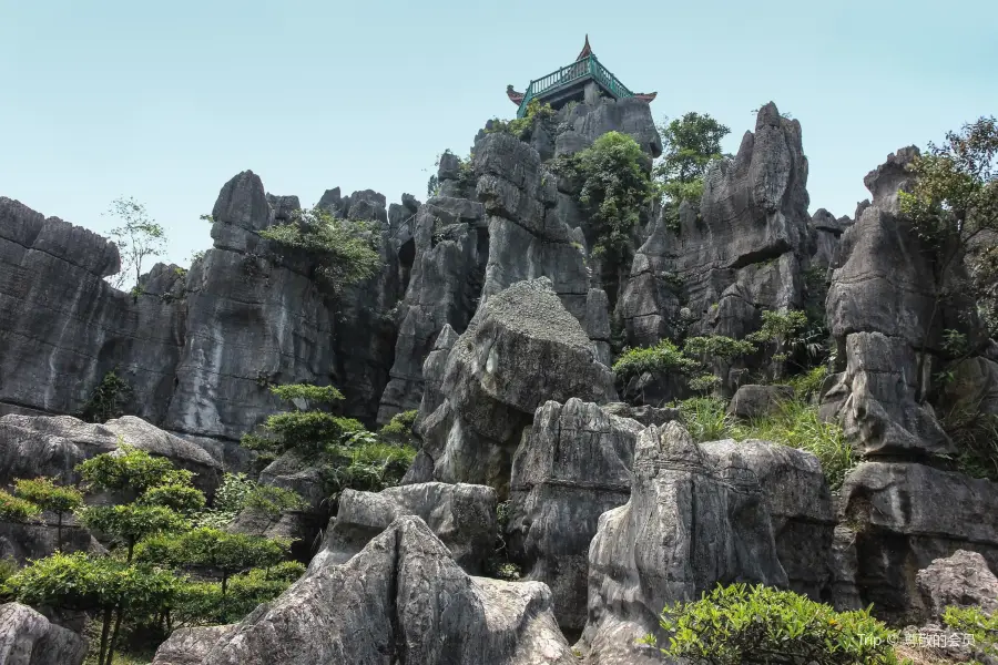 Wansheng Stone Forest