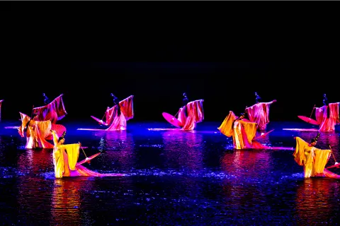 Return To The Three Gorges Live-Action Performance