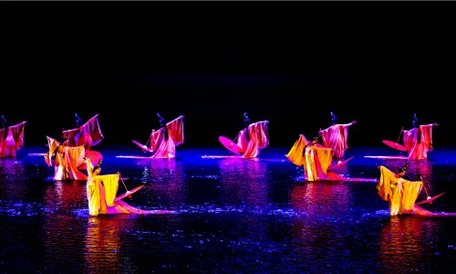 Return To The Three Gorges Live-Action Performance