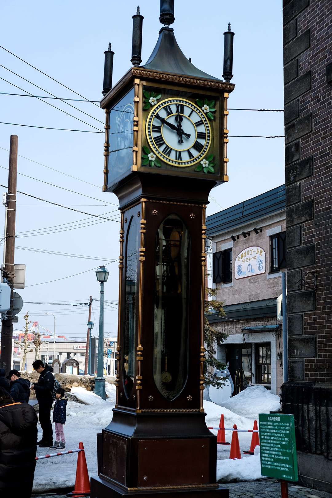 小樽 蒸気時計 評判 案内 トリップドットコム