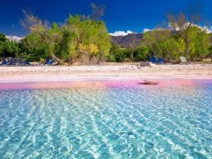 Elafonissi Strand