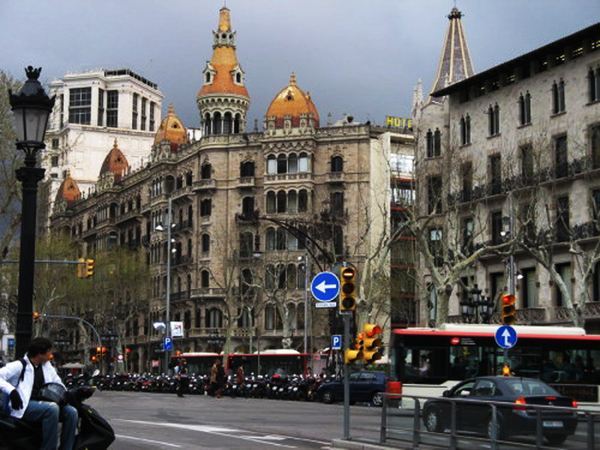 Plaça de Catalunya