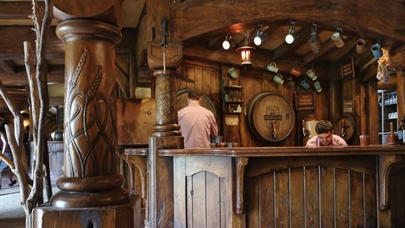 The Green Dragon Inn