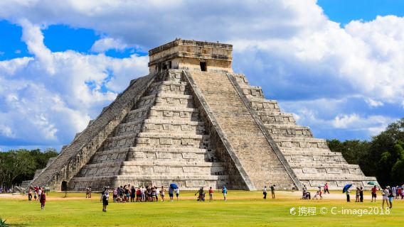 Chichen Itza Ruins + Ikquier Cenote + Sueton Cenote one-day tour from Cancun