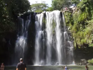 Cataratas Llanos de Cortes