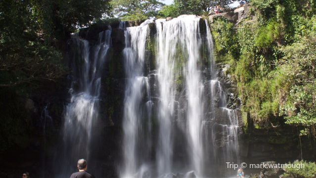 Catarata Llanos del Cortés