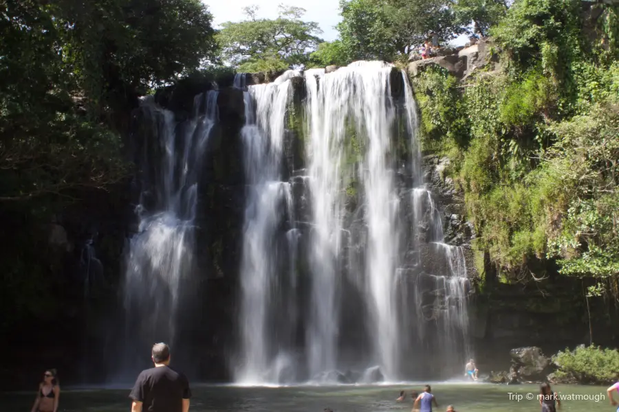 Cataratas Llanos de Cortes