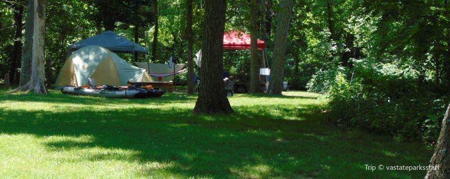 New River Campground and Canoe
