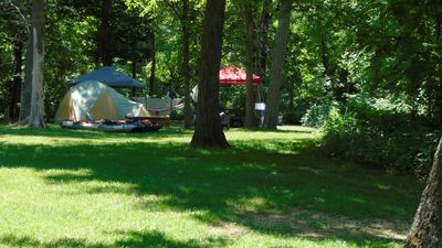 New River Campground and Canoe