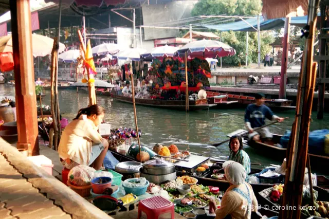 Local Markets in Bangkok