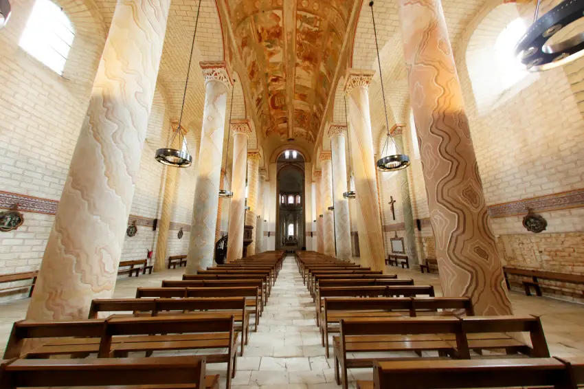 Abbey Church of Saint-Savin sur Gartempe