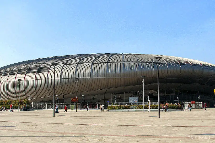 Papp Laszlo Budapest Sportarena