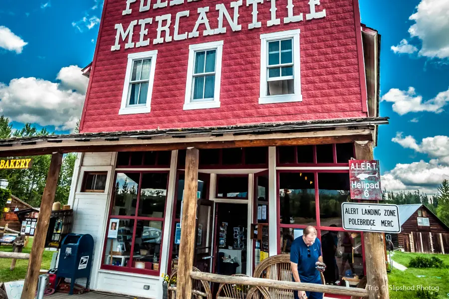 The Polebridge Mercantile