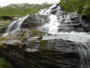 Steall Waterfall