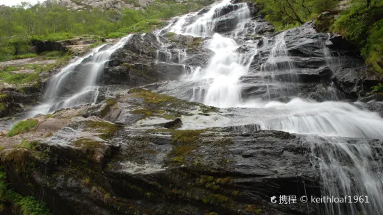 Steall Waterfall