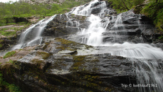 Steall Waterfall