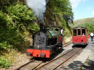 Talyllyn Railway - Tywyn Wharf Railway Station