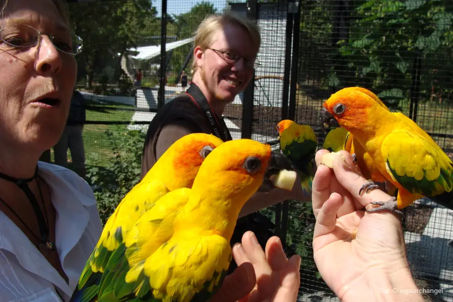 Tracy Aviary & Botanical Gardens