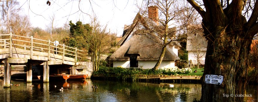 National Trust - Flatford Bridge Cottage