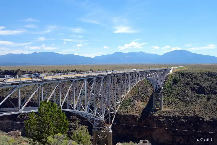 Puente del Desfiladero del Río Grande