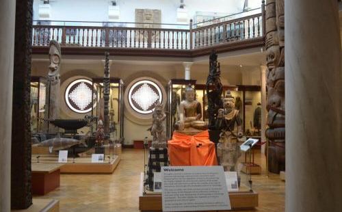 劍橋大學的考古系是一個很有名氣的學科，博物館是劍橋大學色官方