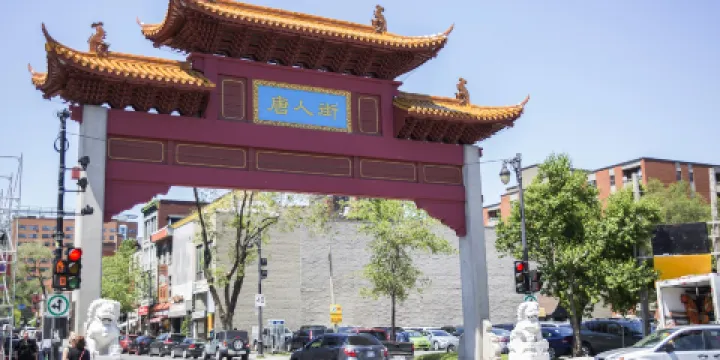 蒙特利爾唐人街
