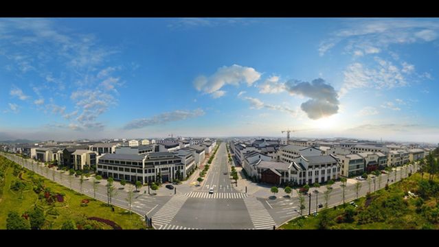 Dongyang Woodcarving Town
