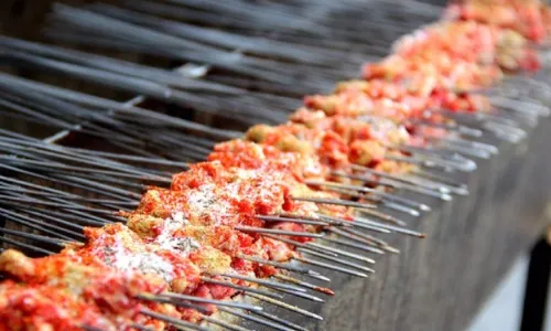 Lao ji Barbecue (lao zi hao wu fen)