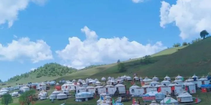 關山牧場老五特色烤全羊烤羊腿